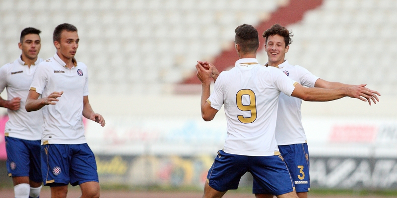 Četvrta uzastopna pobjeda: Hajduk II slavio protiv Hrvatskog Dragovoljca