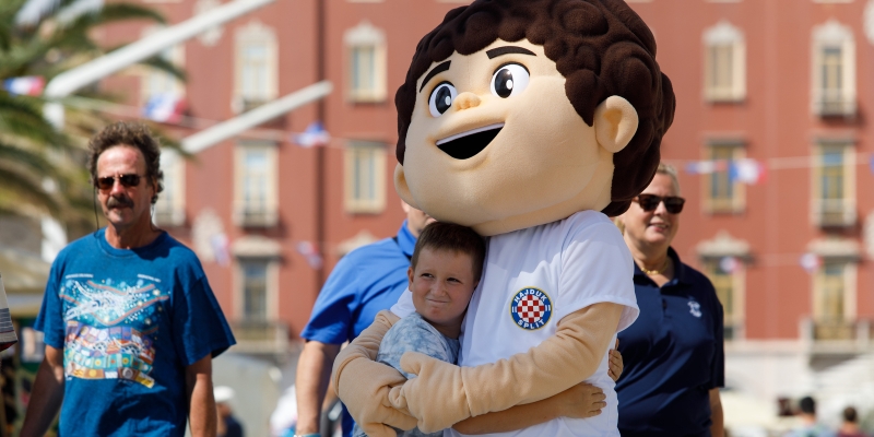 Pronađite Rica u središtu Splita!