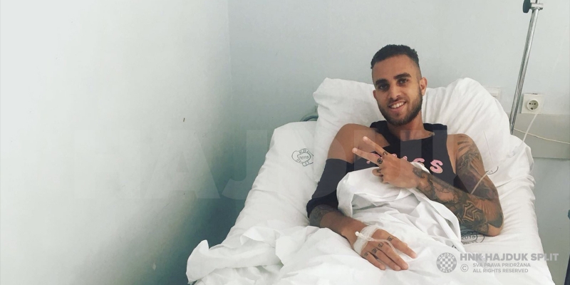 Gustavo Carbonieri succesfully underwent surgery