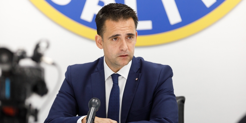 Video-intervju sa sportskim direktorom Marijom Brancom