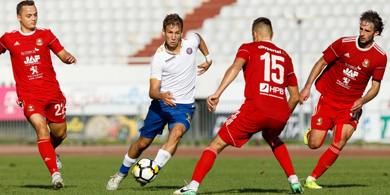 Hajduk II remizirao s Goricom u derbiju kola