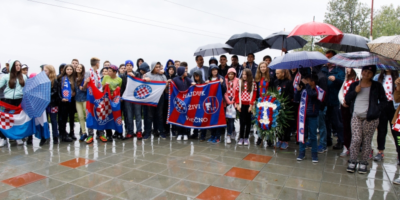 Hajdukovci na visokoj razini dočekani u Vitezu