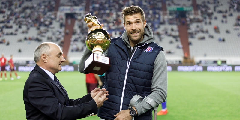 Marko Futacs awarded top scorer of the season 2016/17