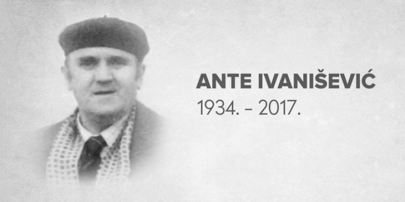 Preminuo Ante Ivanišević