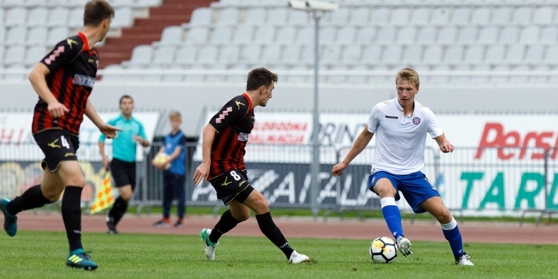 Hajduk II remizirao sa Sesvetama