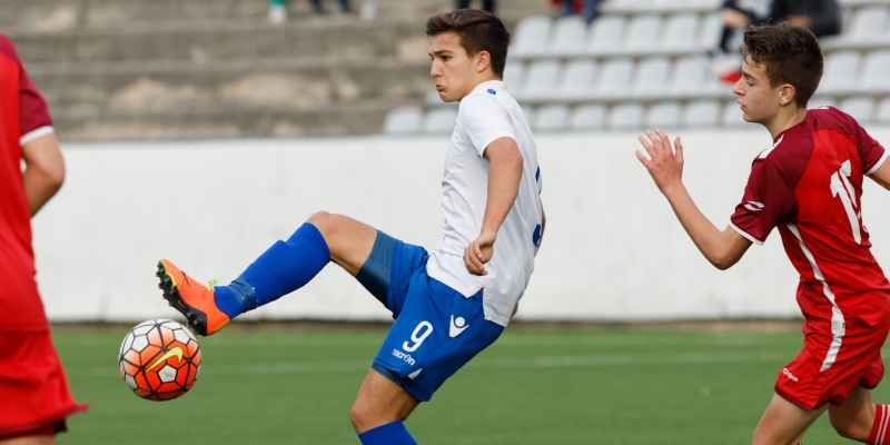 Šest hajdukovaca igralo protiv Španjolske, Vušković strijelac