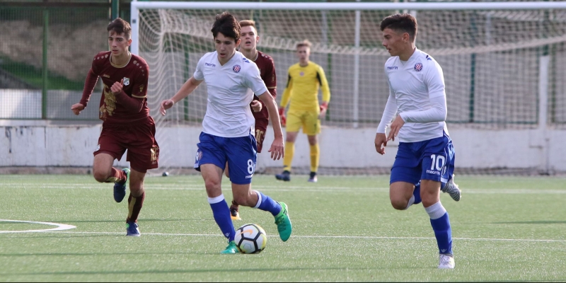 Juniori poraženi od Rijeke