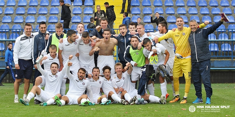 Hajduk II u nedjelju na Poljudu dočekuje Šibenik