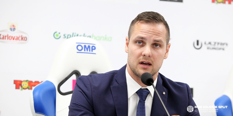 Konferencija za novinare predsjednika Uprave Ivana Kosa