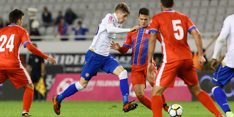 Hajduk players on international duty