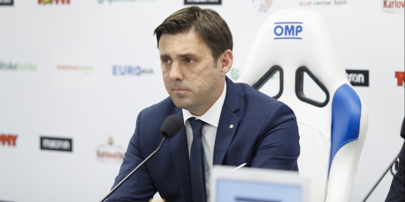 Zeljko Kopic's first press conference as head coach