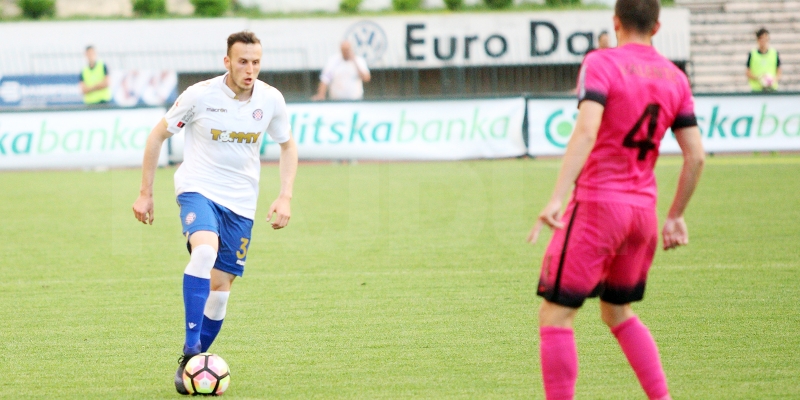 Ismajli captained Kosovo U-21 against Azerbaijan