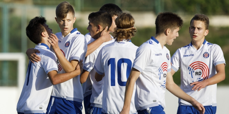 Pioniri Hajduka u gostima pobijedili Dinamo