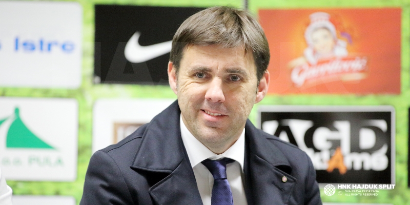 Kopic's post - match press conference