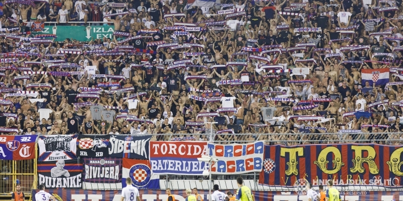 Priopćenje vezano uz sigurnosne mjere na prvenstvenom susretu Hajduka i Osijeka