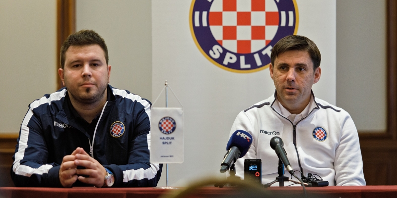 Trener Kopić na konferenciji za medije uoči Jadranskog derbija