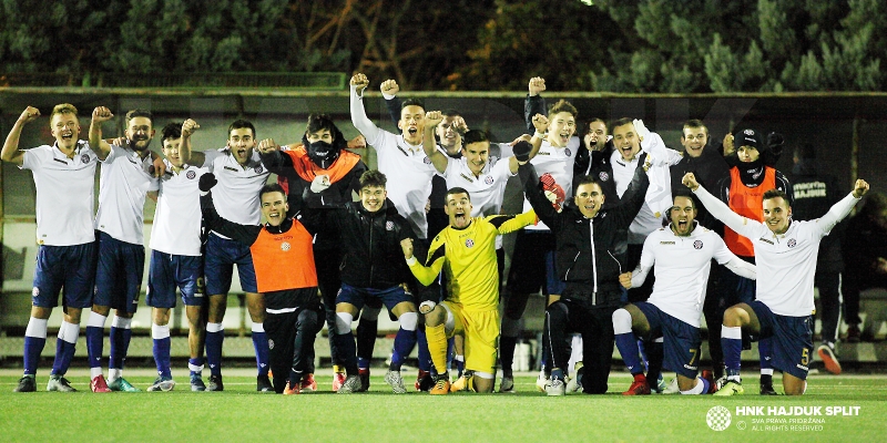 Juniori u derbiju pobijedili Dinamo s 3:2