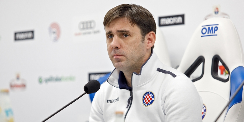 Trener Kopić na konferenciji za medije uoči dvoboja s Lokomotivom