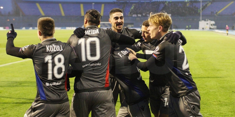 Fotogalerija najzanimljivijih trenutaka pobjede Hajduka u Maksimiru