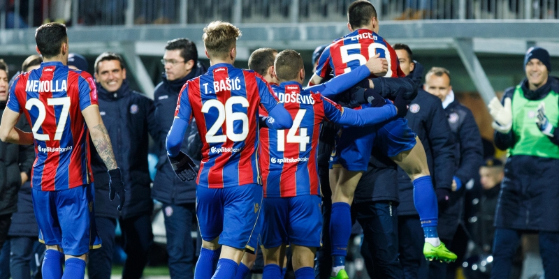 Hajduk bodovno najbolja gostujuća momčad lige