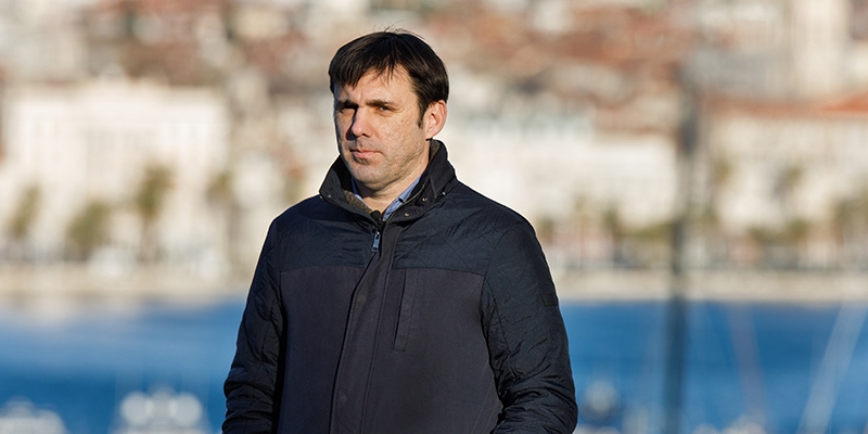 Coach Kopic ahead of the winter break