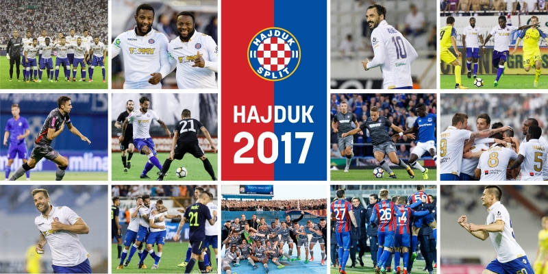 Hajduk's 2017 review in numbers