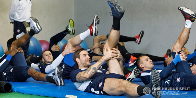 Vratila se Hajdukova devetka: Futacs ponovno s momčadi