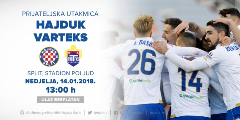 UŽIVO: Hajduk - Varteks