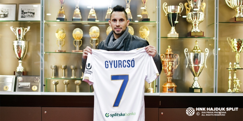 Ádám Gyurcsó joins Hajduk!