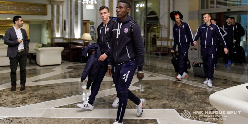 Nova pripremna baza: Hajduk stigao u Belek