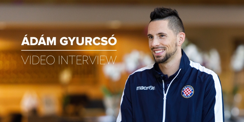 Gyurcsó: i came here to fight for trophies, I hope we are going to be very successful