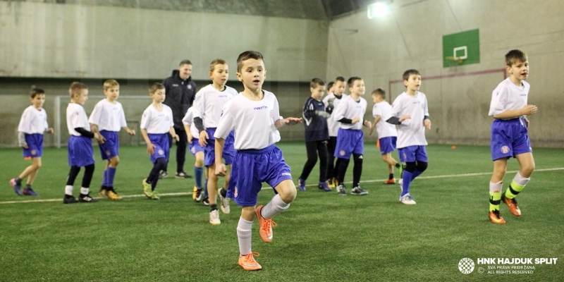 Nova selekcija Hajdukove Akademije