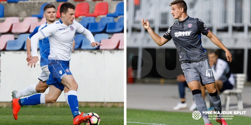 Mario Lovre Vojković i Robert Jandrek na posudbi u Dugopolju