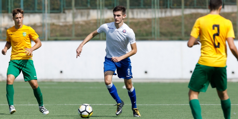 Reprezentativni poziv za sedam Hajdukovih kadeta