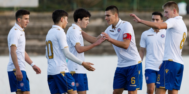 Hajdukovi juniori protiv Lokomotive za polufinale Hrvatskog kupa