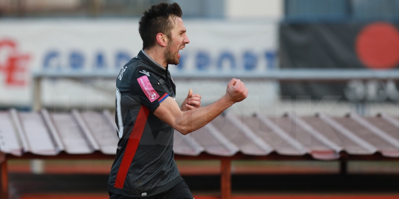 Dajaku scores the first goal for Hajduk Split 