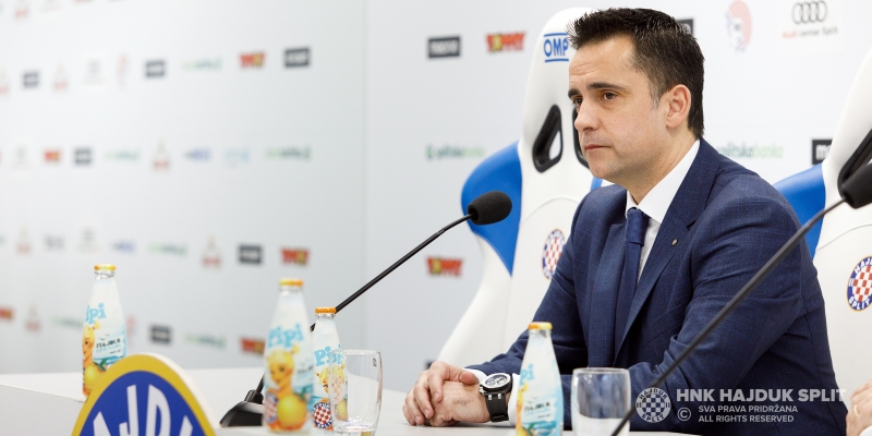 Press conference: Mario Branco after the winter transfer window closed