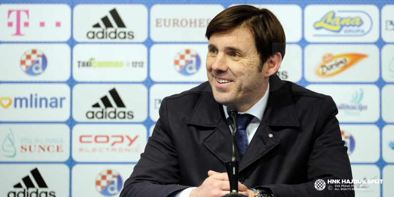 Coach Kopic after the derby: I'm extremely happy for this win