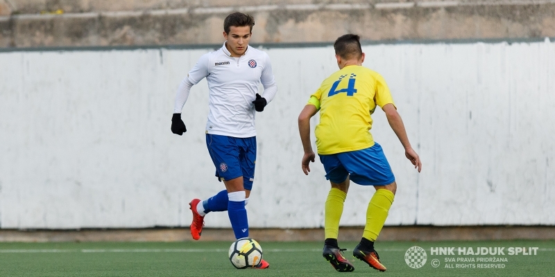 Sedam Hajdukovih kadeta nastupilo za U-17 reprezentaciju