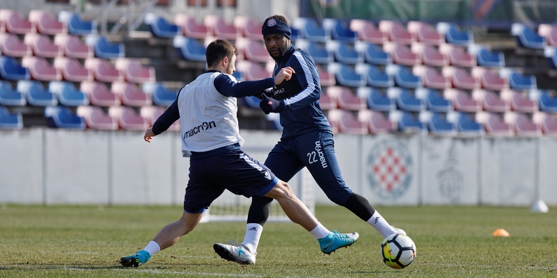 Hajduk preparing for the next First Division match