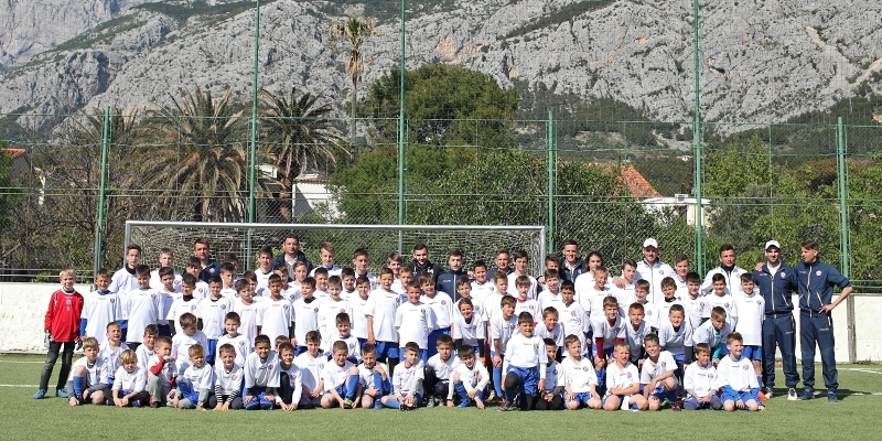 Hajduk organizira nogometni kamp za dječake u Vodicama