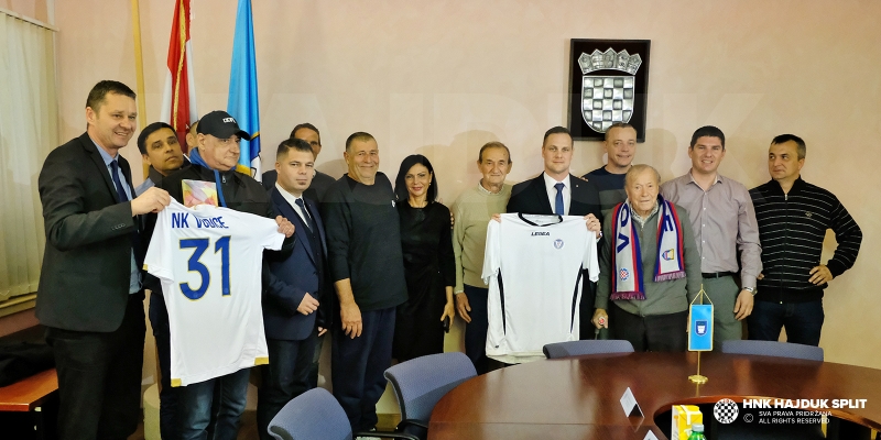 Hajduk and NK Vodice sign Agreement on business and sports cooperation