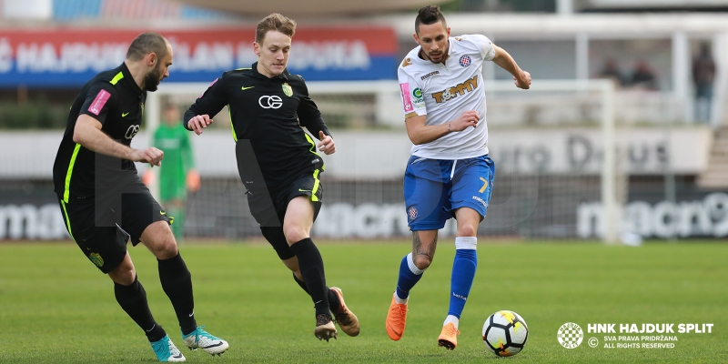 Poljud: Hajduk - Istra 1961 3:2