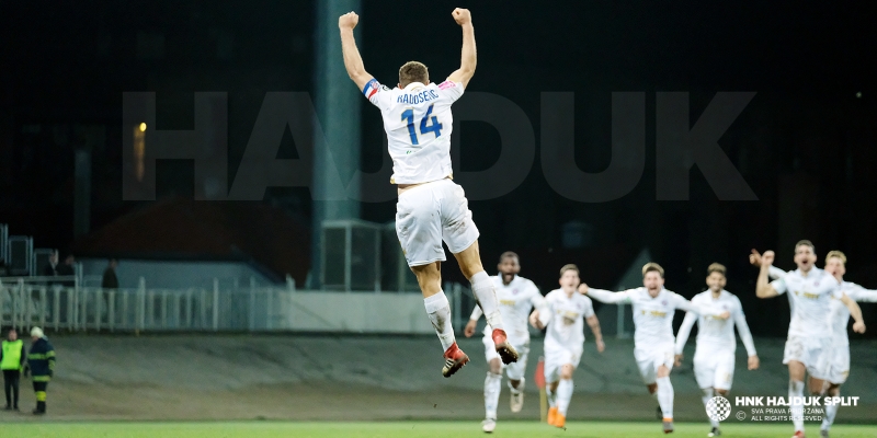Photos: Hajduk's celebration in Zagreb