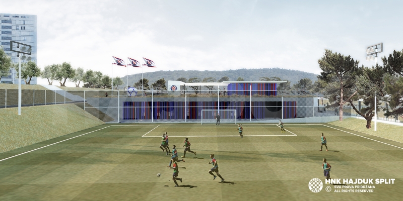 Training ground enlargement: check out the upcoming stage two