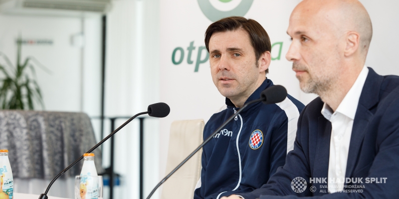 Trener Kopić uoči Osijeka: Vjerujem da ćemo u Gradskom vrtu biti na pravoj razini