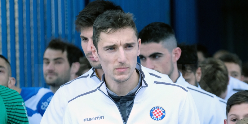 Hajduk players on international duty