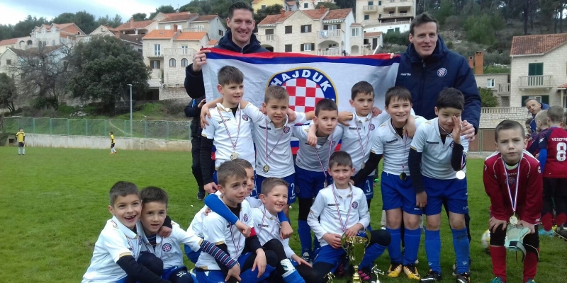 Najmlađi hajdukovci osvojili turnir u Postirama
