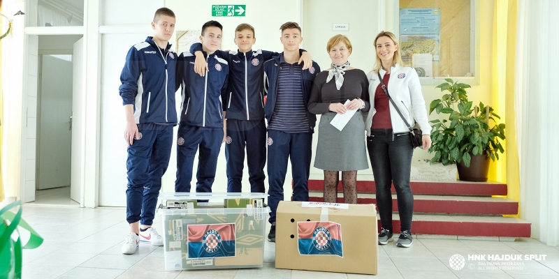 Puna je Hajdukova kutija dobrote