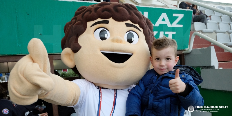 Young fans enjoy having fun with our Rico!